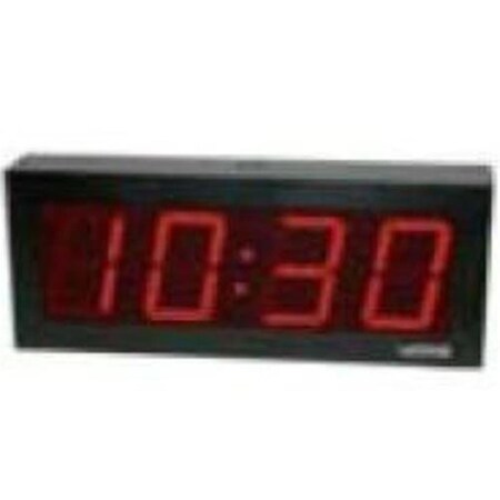 Abacus 2.5 in. IP Digital Clock- 4 Digit Display AB3541440